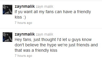  Zayn Twits Again (Don't No What To Believe Anymore) x