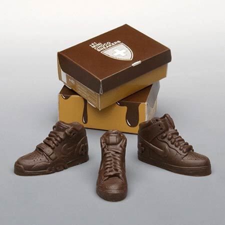  chocolate sneakers!