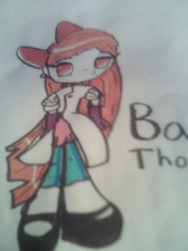  one of Blossom and Dexter's daughters:Baily