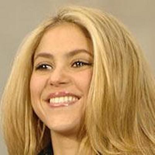  Шакира blond