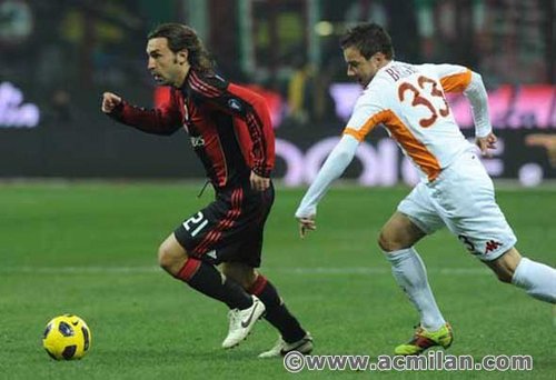  Milan-Roma 0-1, Serie A TIM, 201/2011