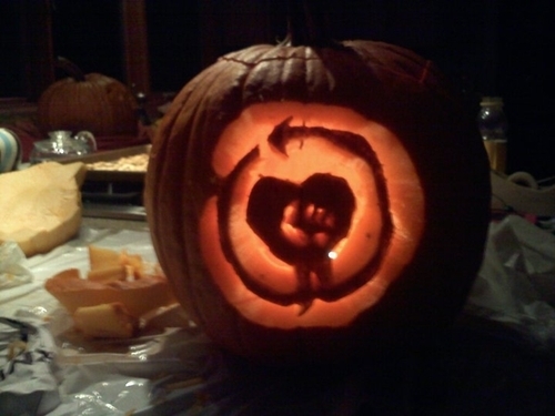  “RA Хэллоуин Pumpkin”