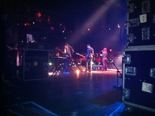  'The Only Exception' last night in Orlando!