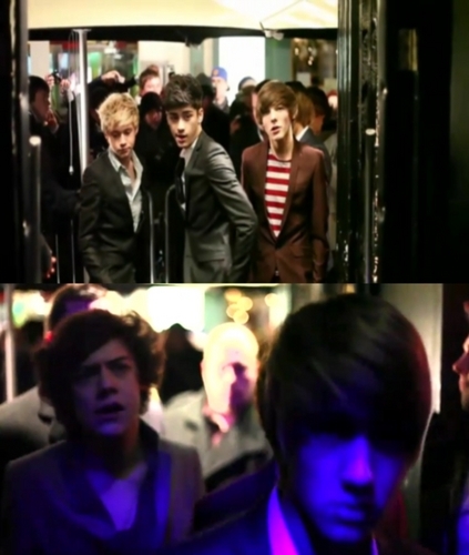  1D R In Matts Video Diary (OMG) They Look Dashing/Hot/Smart/Handsome :) x