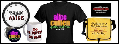  Alice Cullen Shop!