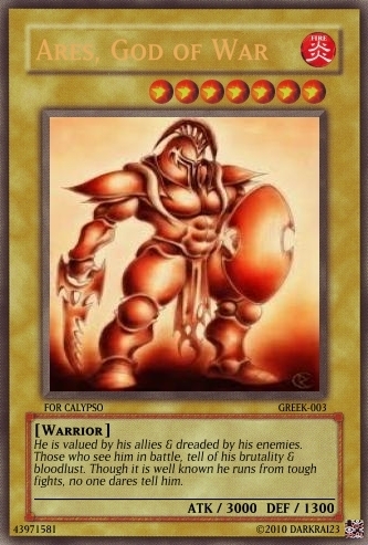  Ares Card
