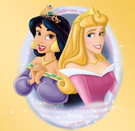 Aurora and Jasmine