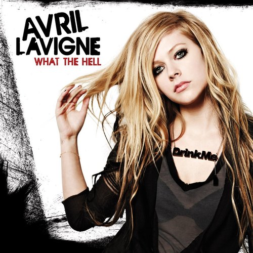  Avril Lavigne - What The Hell [Official Single Cover]