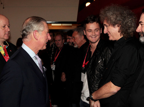  Backstage: The Prince's Trust Rock Gala 2010
