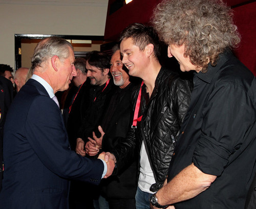  Backstage: The Prince's Trust Rock Gala 2010