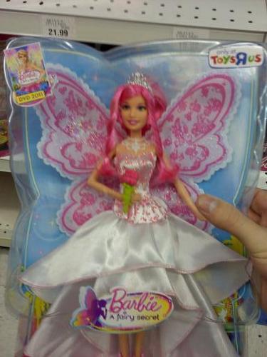  búp bê barbie A Fairy Secret- Graciella's doll live.