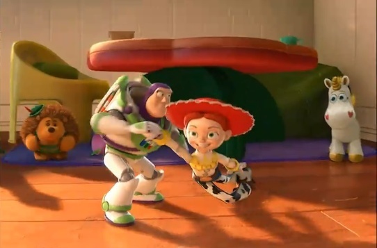 Buzz and Jessie's dance - Jessie (Toy Story) Image (17773374) - Fanpop