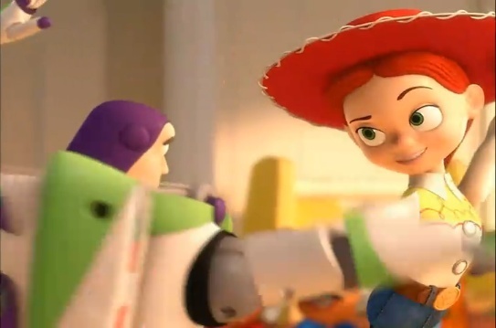 Buzz and Jessie's dance - Jessie (Toy Story) Image (17773381) - Fanpop