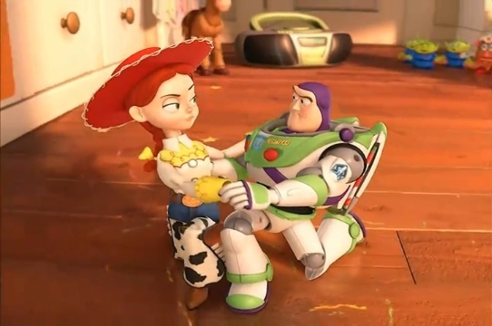 Buzz and Jessie's dance - Jessie (Toy Story) Image (17773388) - Fanpop