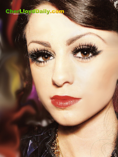  Cher Lloyd Photoshoots