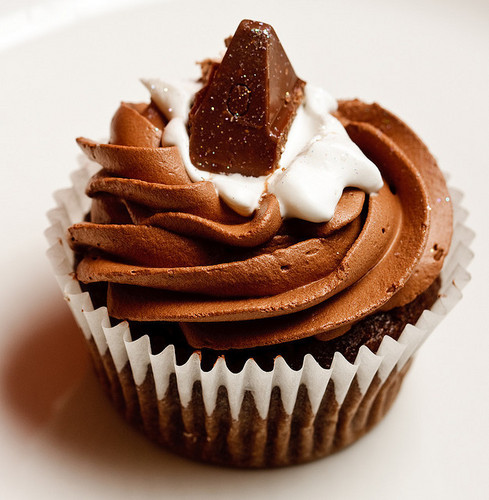  Chocolate cupcake, kek cawan :)