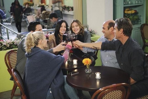  Cougar Town - Episode 2.12 - A Thing About You - Promotional fotografias