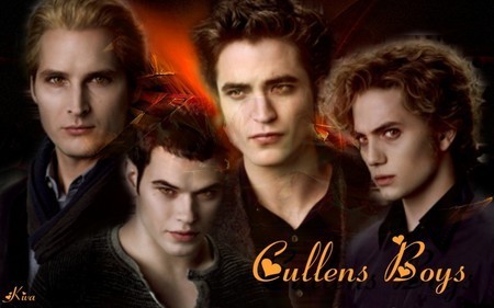  Cullen Boys