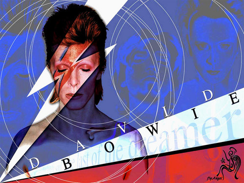  David Bowie achtergrond