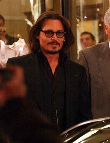  December 15, 2010 Rome, Italy - Johnny Depp