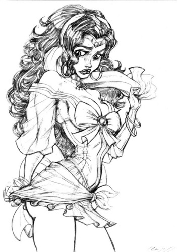  डिज़्नी Scouts: Sailor Esmeralda