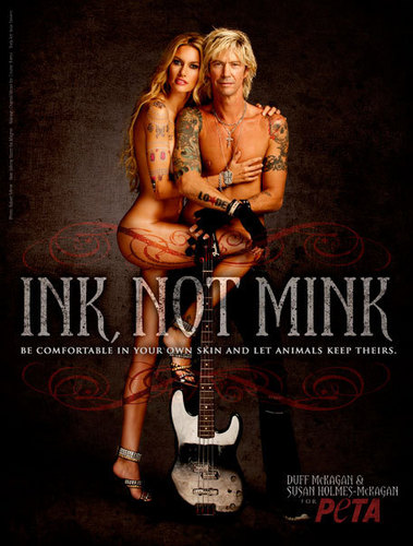  Duff McKagan and Wife