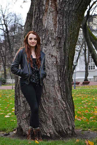 Evanna at the Finland DH peminat event