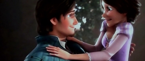  Flynn and Rapunzel - SPOLIERS!!!