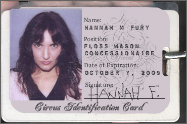  Hannah Fury