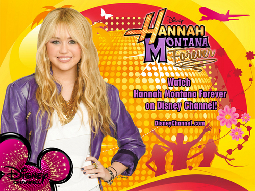  Hannah Montana Forever EXCLUSIVE ডিজনি দেওয়ালপত্র দ্বারা dj!!!
