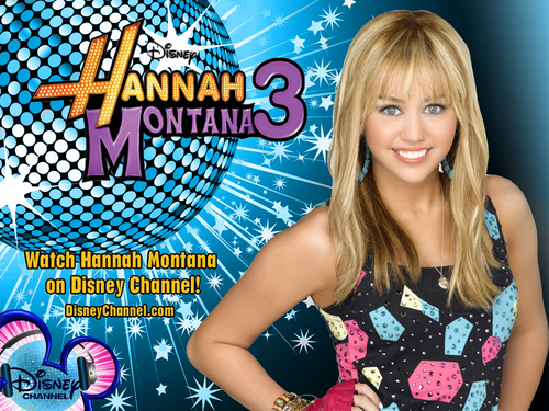  Hannah Montana Season 3 EXCLUSIVE দেওয়ালপত্র created দ্বারা dj!!!