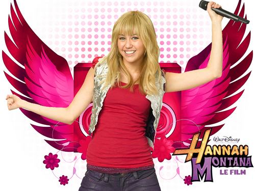  Hannah Montana the movie EXCLUSIVE 바탕화면 의해 dj!!!