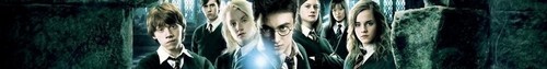 Harry Potter Spot Look: 2007-2010