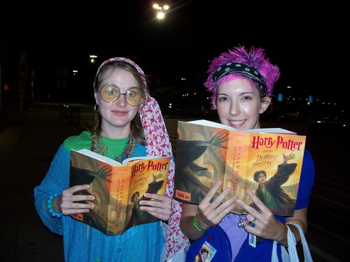  Harry Potter fangirls