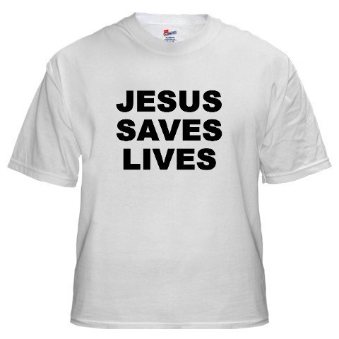  耶稣 saves our lives