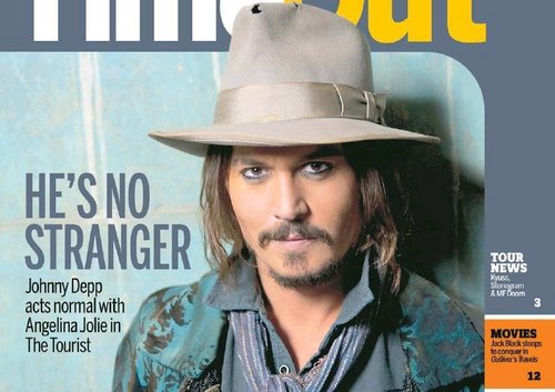  Johnny Depp-New Zealand Herald - Time Out Supplement December 16, 2010