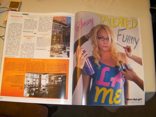  Johnnyboyxo in Magazine