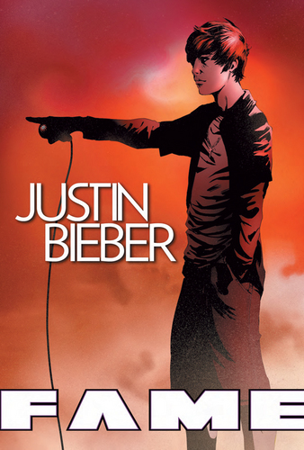  Justin Bieber - Comic
