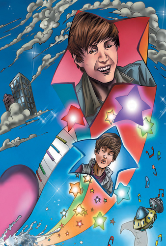 Justin Bieber - Comic cuplikan