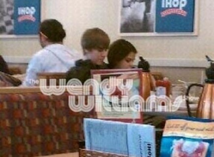  Justin Bieber and Selena Gomez