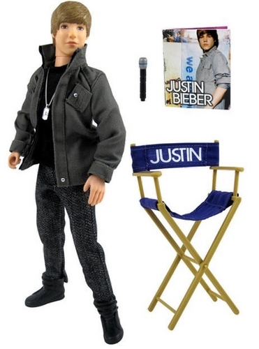  Justin Bieber doll