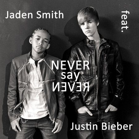  JustinBieber.NEVER SAY NEVER(: