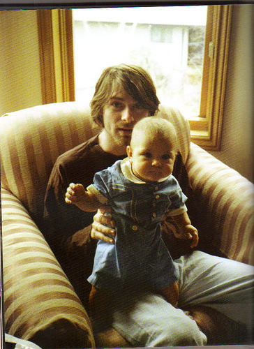  Kurt Cobain & Frances ❤