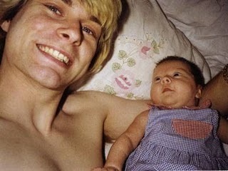  Kurt Cobain & Frances ❤