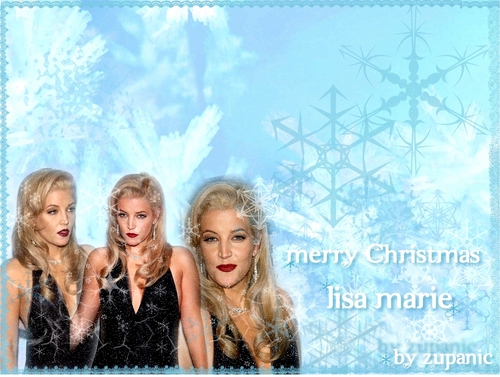  Lisa Marie Presley 圣诞节