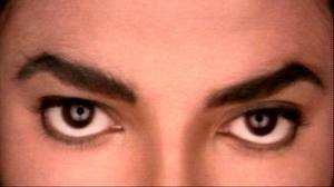  MJ's Beautiful eyes