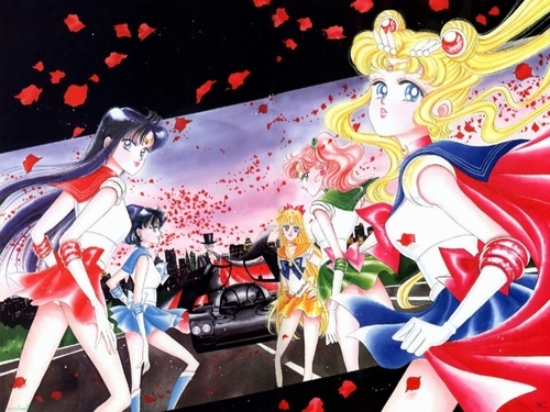  Manga Sailor Senshi