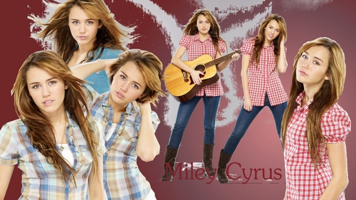  Miley Cyrus দেওয়ালপত্র