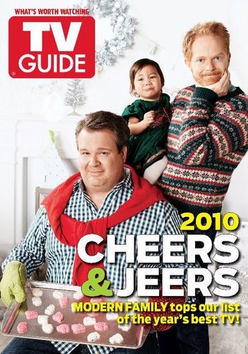  Modern Family TV Guide Christmas Cover