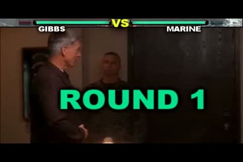  海军罪案调查处 - GIBBS FIGHT (TEKKEN STYLE)